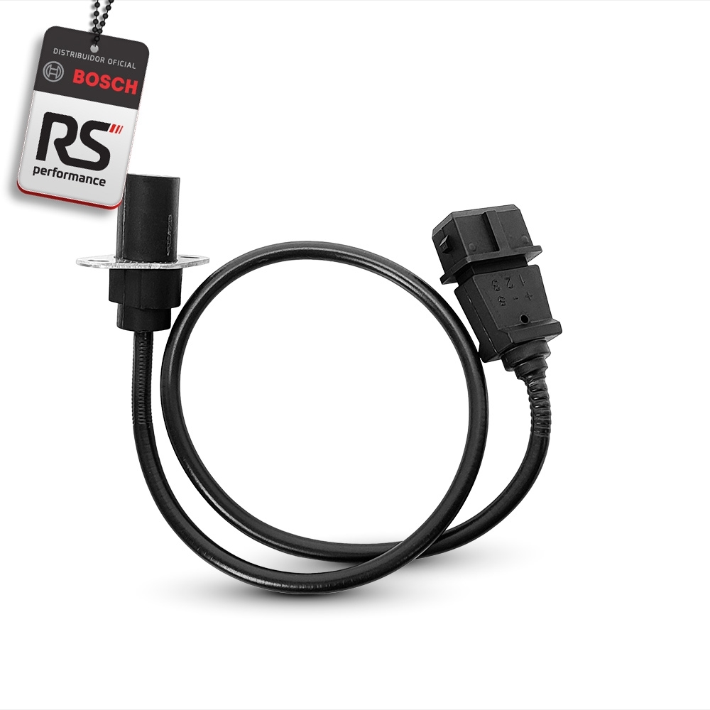 Sensor De Rotação Indutivo Bosch Performance Tipo Fiat