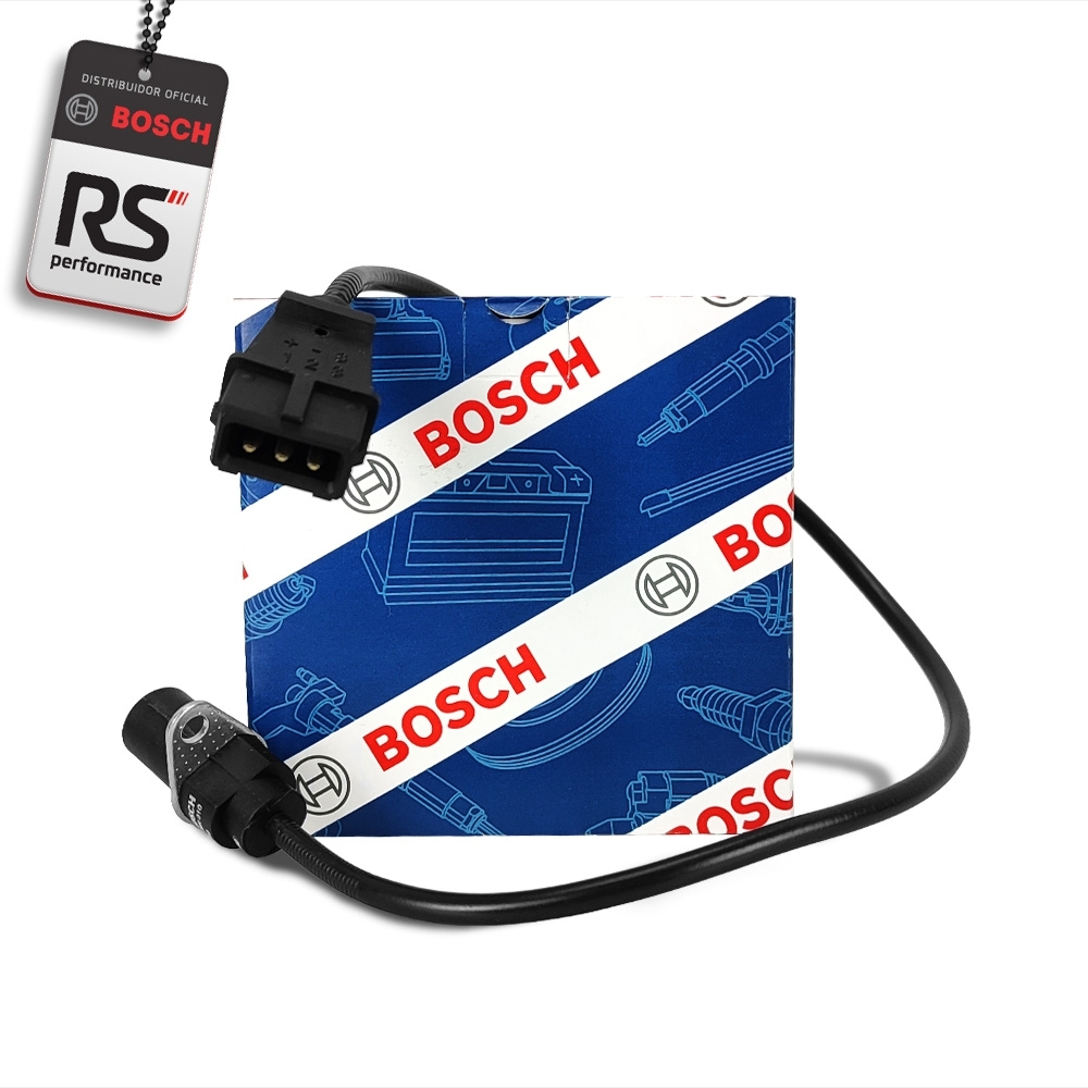Sensor De Rotação Indutivo Bosch Performance Tipo Fiat