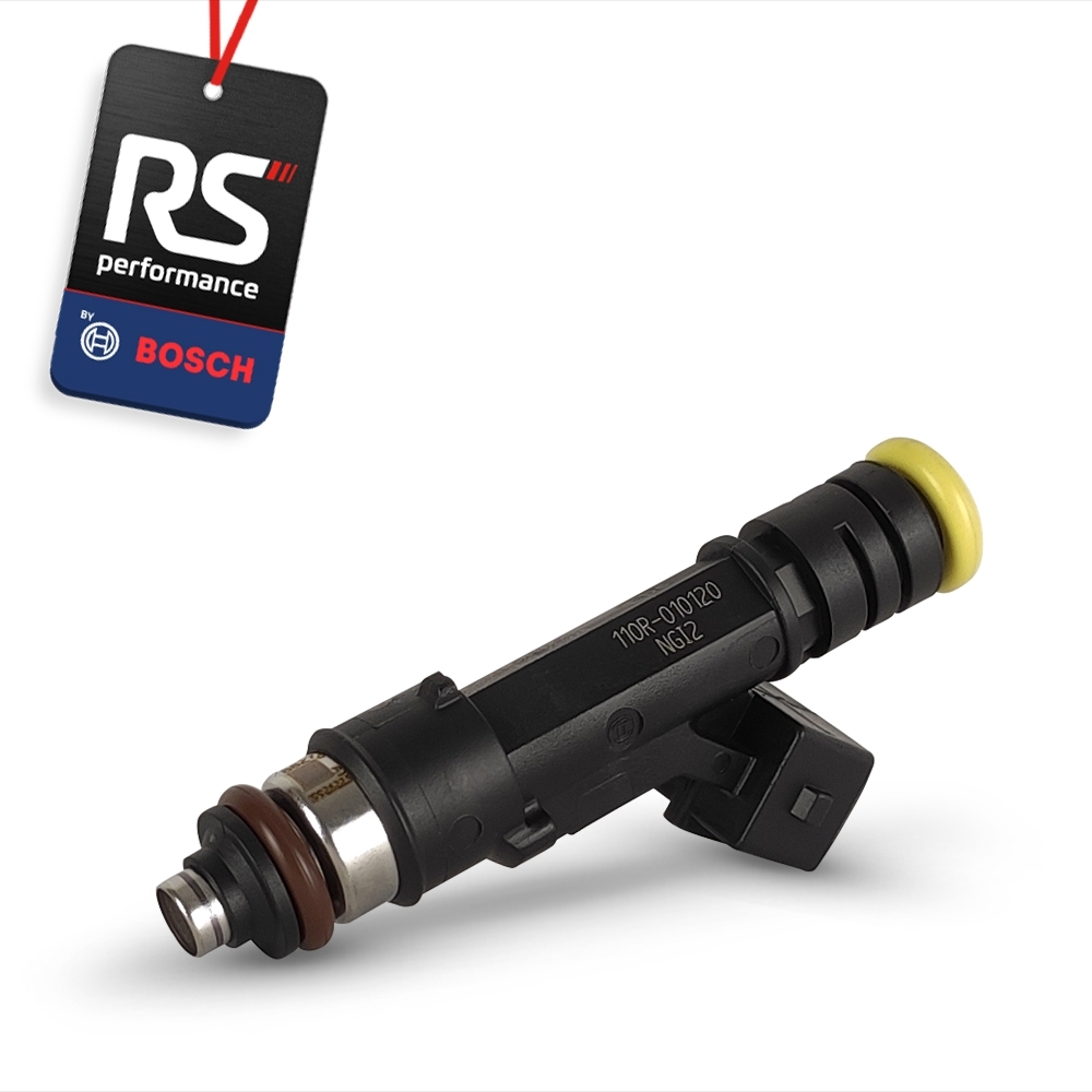 Kit 5 Bicos Injetores Bosch 160lb/h Com Conectores