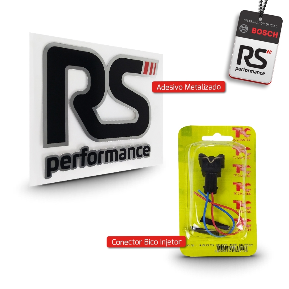 Kit 2 Injetores Bosch 160lb/h Boost Integrado Ft C/ Conector
