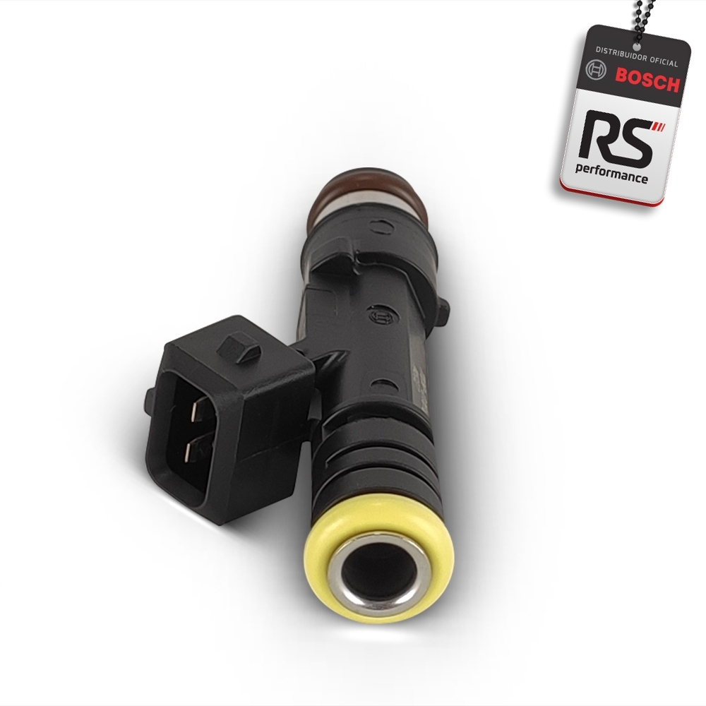 Kit 2 Injetores Bosch 160lb/h Boost Integrado Ft C/ Conector