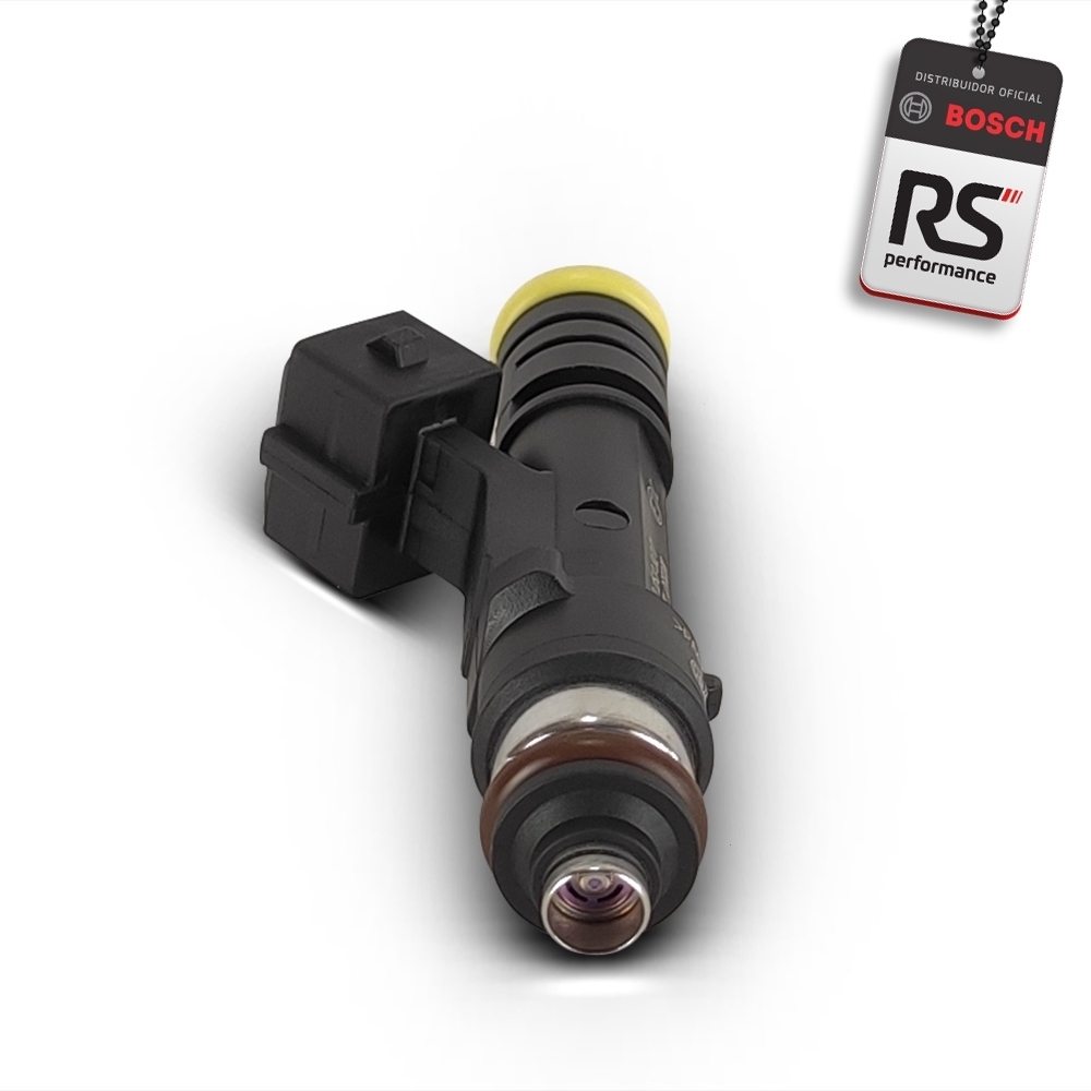Kit 2 Injetores Bosch 160lb/h Boost Integrado Ft C/ Conector