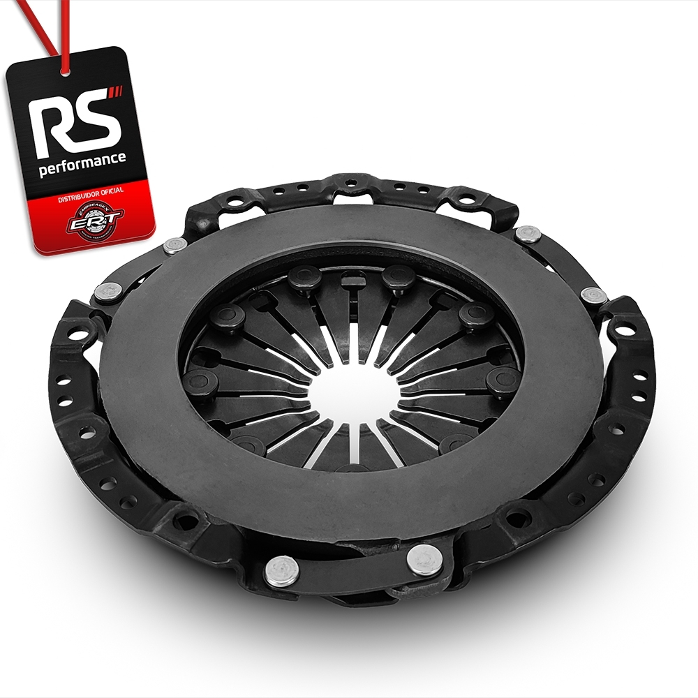 Embreagem Monodisco Estrias Vw Ap 8v Gol Lona Hd Até 200cv