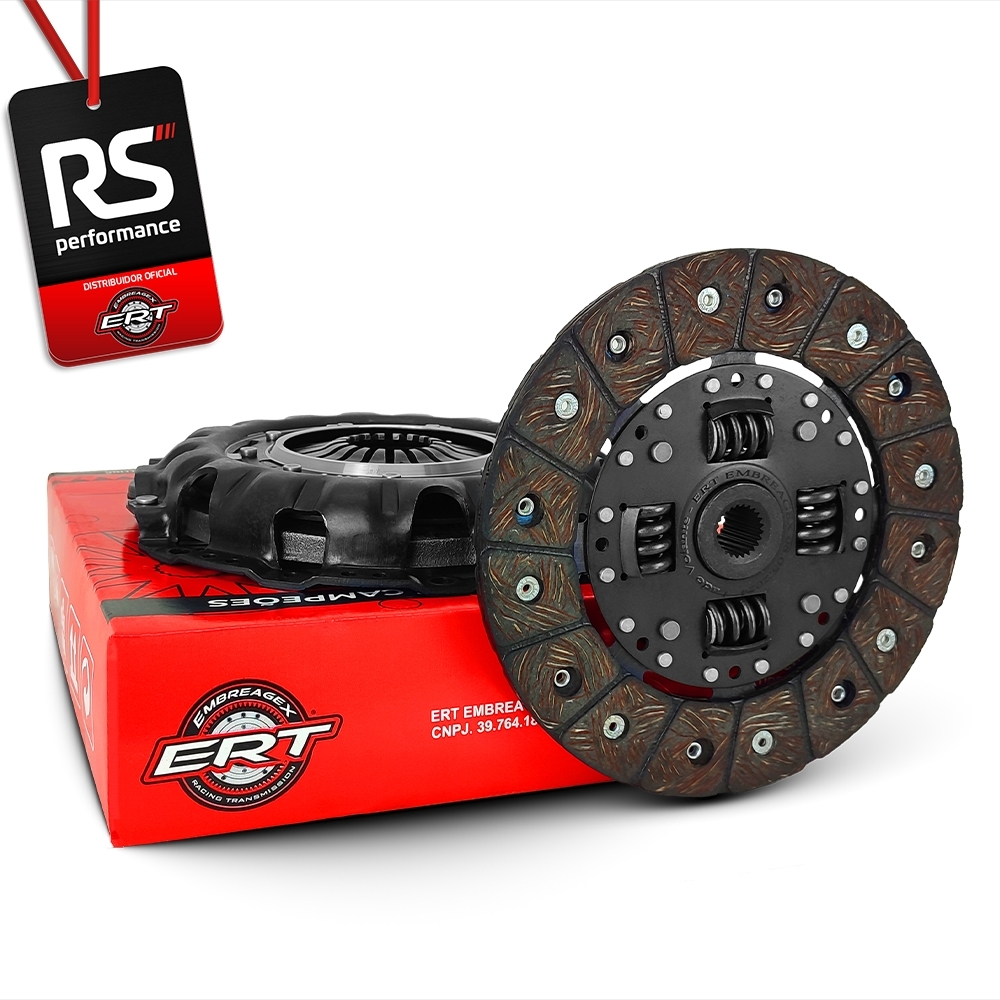 Embreagem Monodisco Estrias Vw Ap 8v Gol Lona Hd Até 200cv