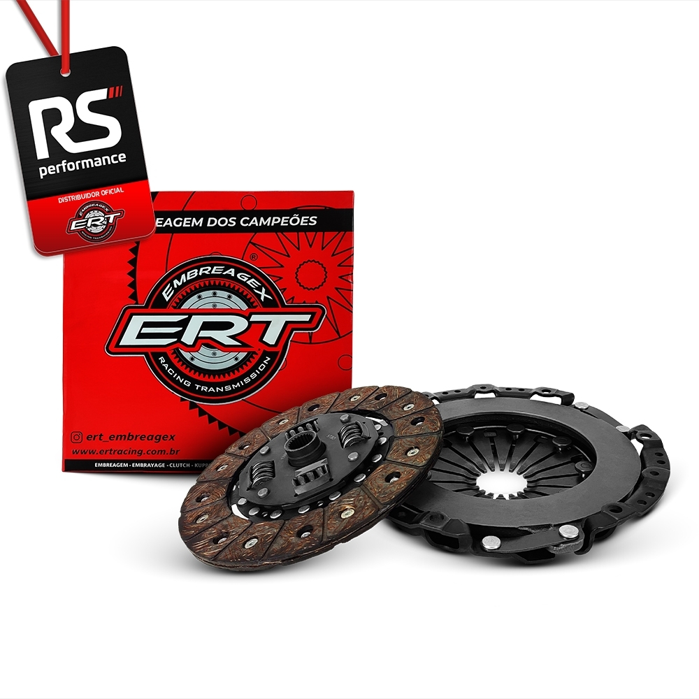Embreagem Monodisco Estrias Vw Ap 8v Gol Lona Hd Até 200cv