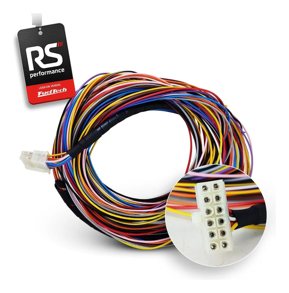 Chicote Do Modulo Automotivo Boostcontroller 3m Fueltech