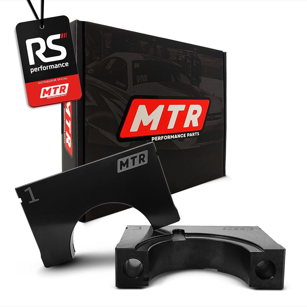 Jogo De Mancal Mtr Em Aço Forjado Vw Ap Até 1200cv