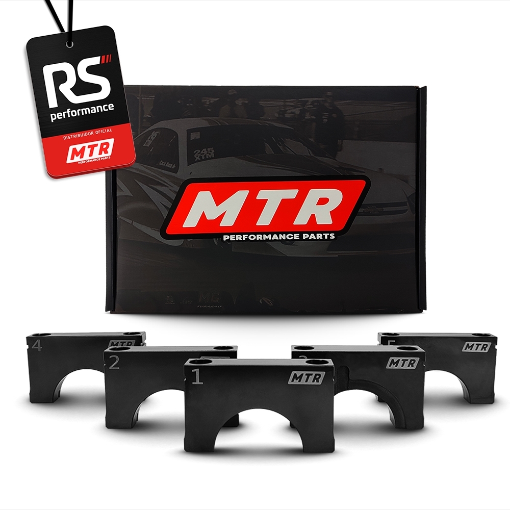 Jogo De Mancal Mtr Em Aço Forjado Vw Ap Até 1200cv