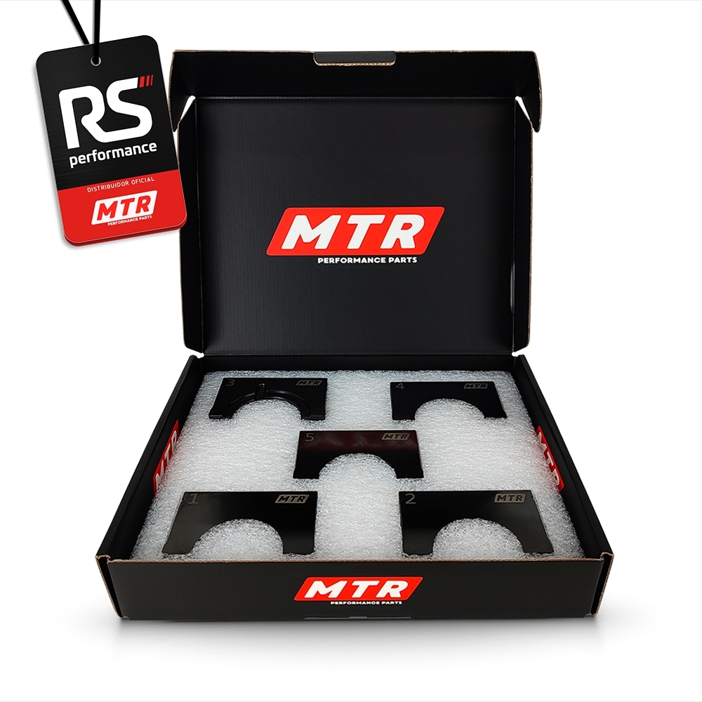 Jogo De Mancal Mtr Em Aço Forjado Vw Ap Até 1200cv