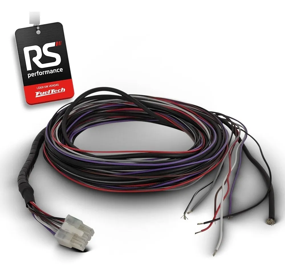Chicote Modulo Automotivo Turbopro 1f - 4m Fueltech