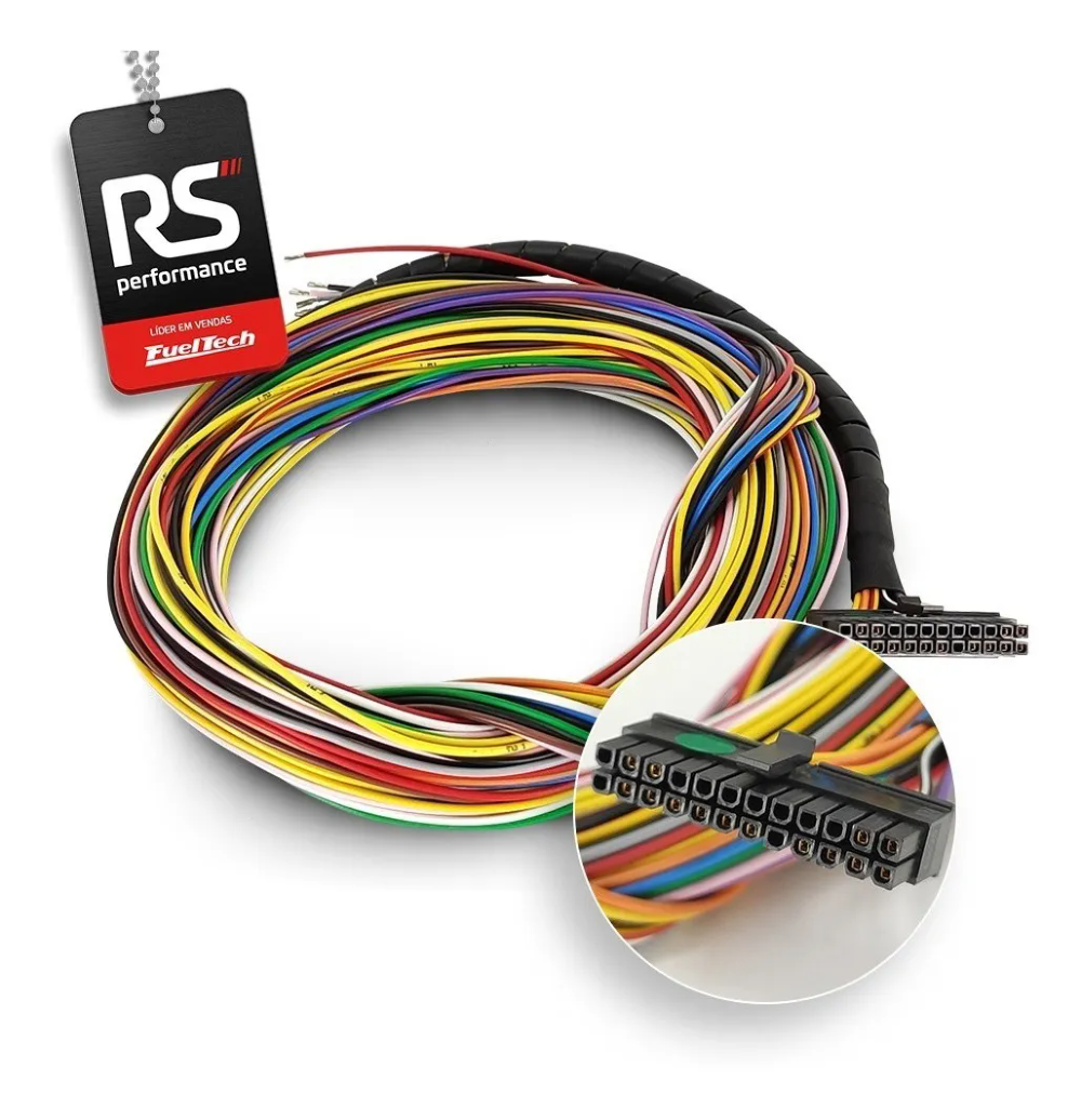 Chicote Do Modulo Automotivo Boostcontroller 2 - 3m Fueltech