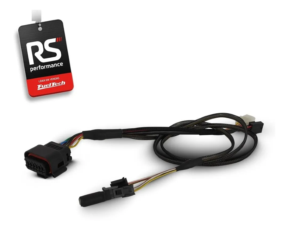Chicote Adaptador Wideband O2 Slim Para Wide Band O2 Nano Fueltech