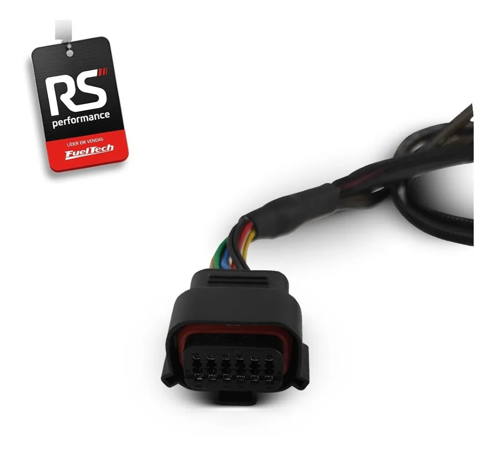 Chicote Adaptador Wideband O2 Slim Para Wide Band O2 Nano Fueltech