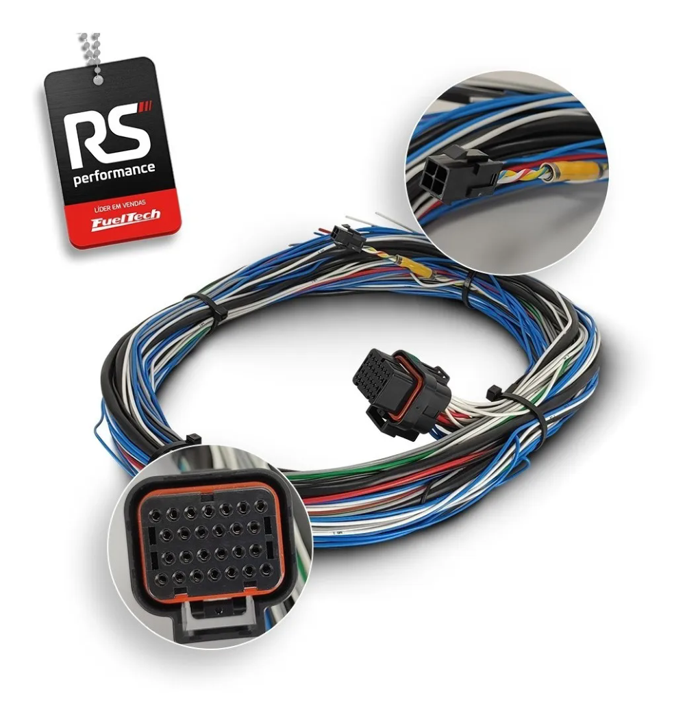 Chicote Para Ft450 - Ft550 A 3 Metros Fueltech