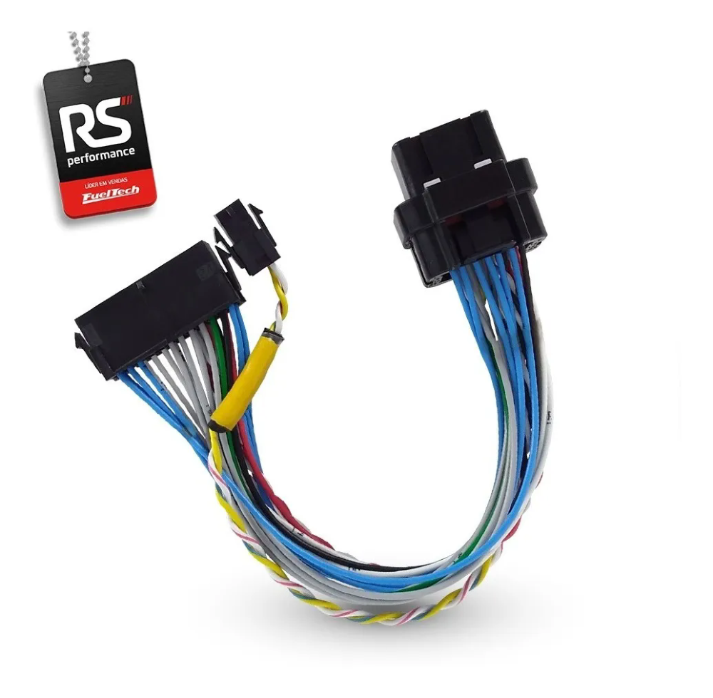 Chicote Fueltech Adaptador Ft200 Ft250 Ft300 Ft350 P/ Ft450