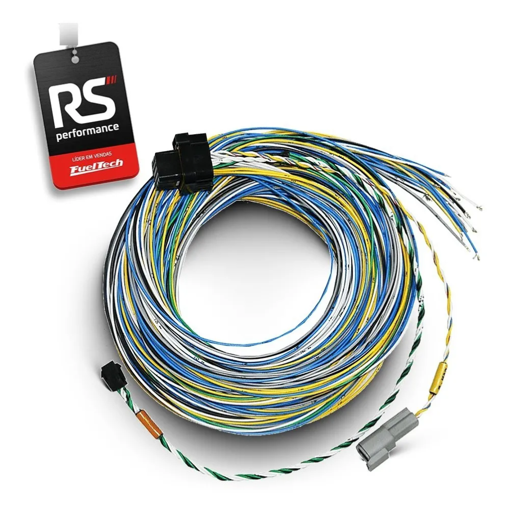 Chicote Para Módulo De Injeção Ft550 B De 6 Metros Fueltech
