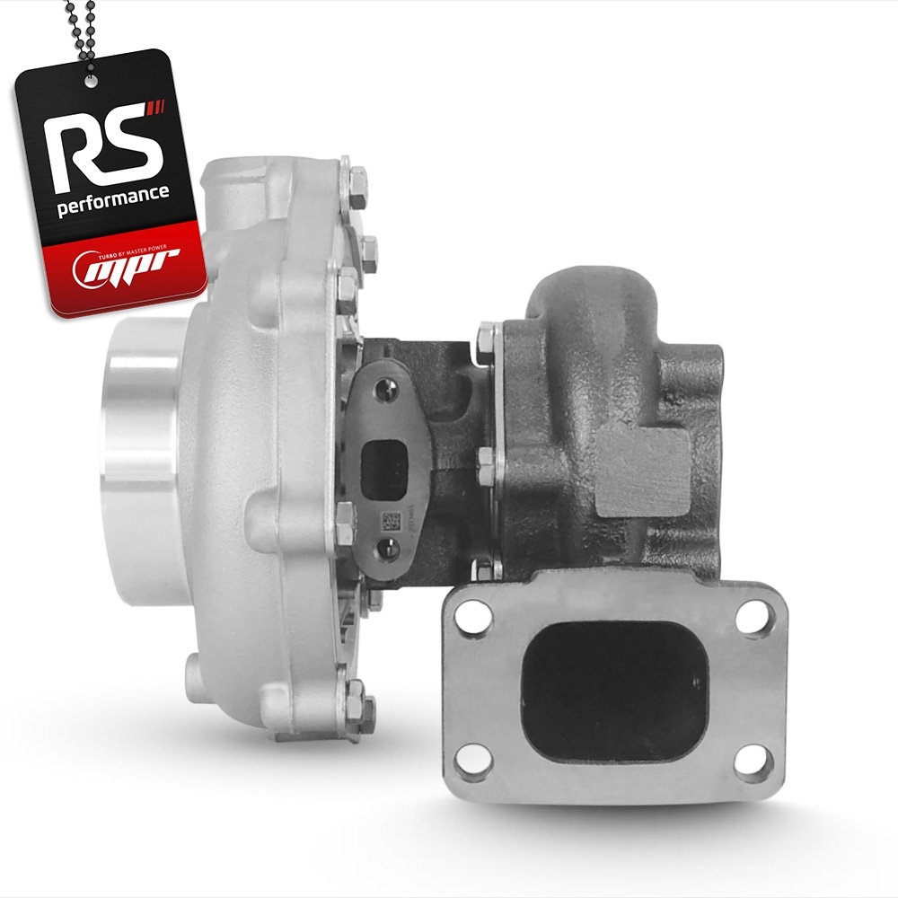 Turbina Roletada Rb545-2 Carcaça Quente 0.63 E Fria 0.65