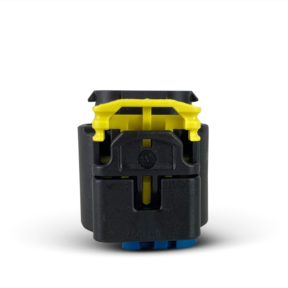 Sensor Pressão E Temperatura+ Conector Compacto Bosch P/ Fts