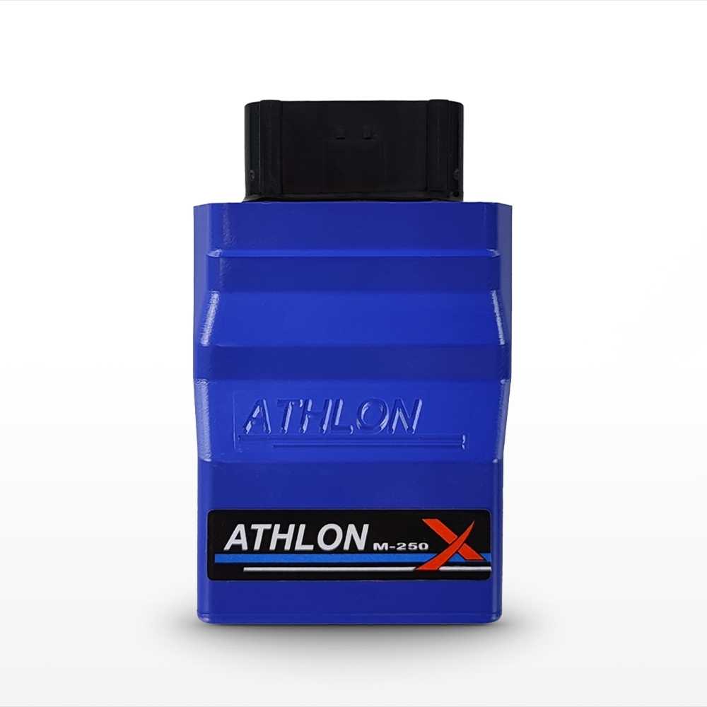 Módulo De Injeção Programável Athlon M250 P/ Motos Honda App