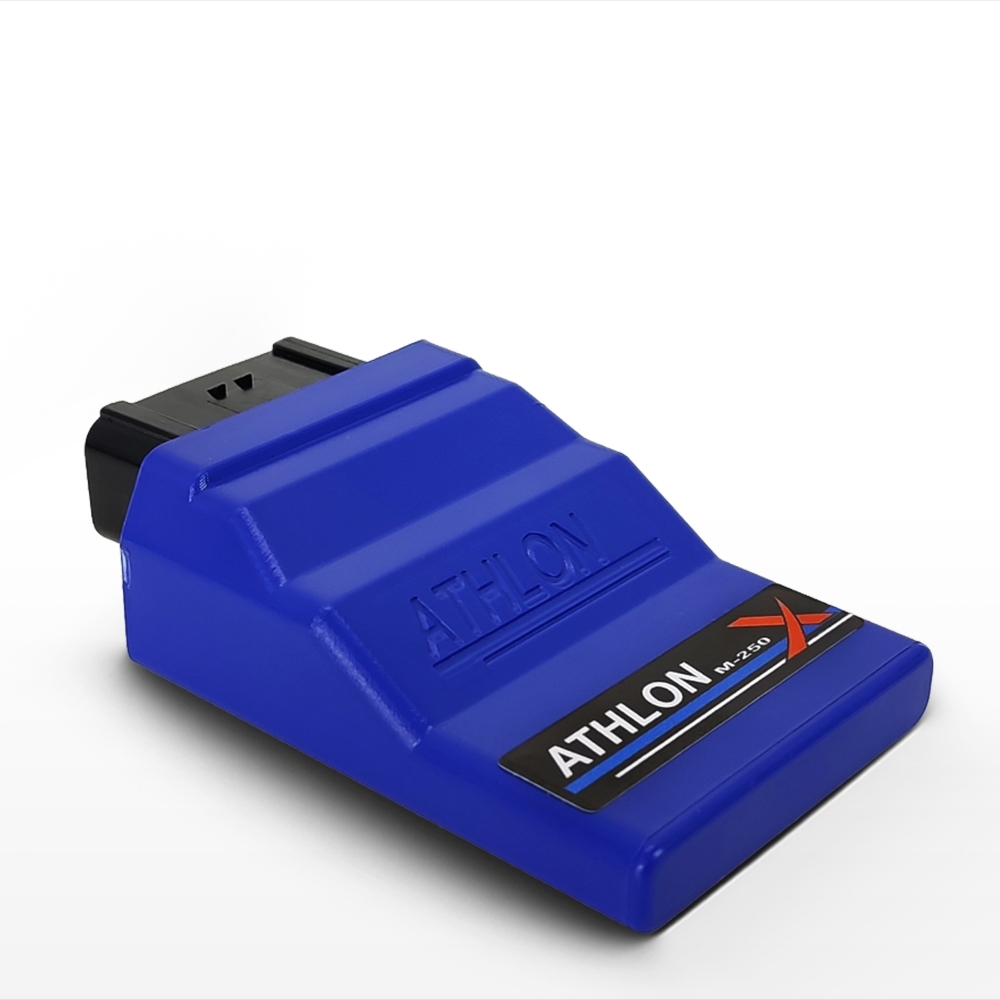 Módulo De Injeção Programável Athlon M250 P/ Motos Honda App