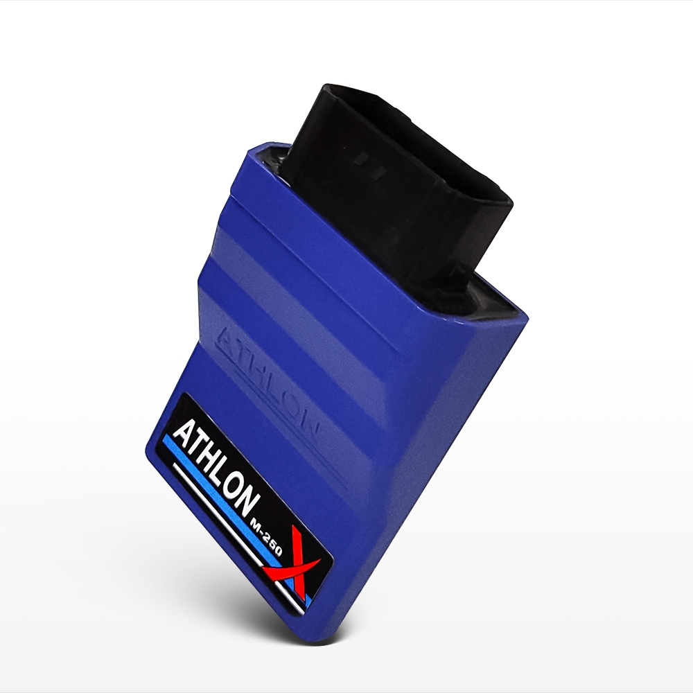 Módulo De Injeção Programável Athlon M250 P/ Motos Honda App