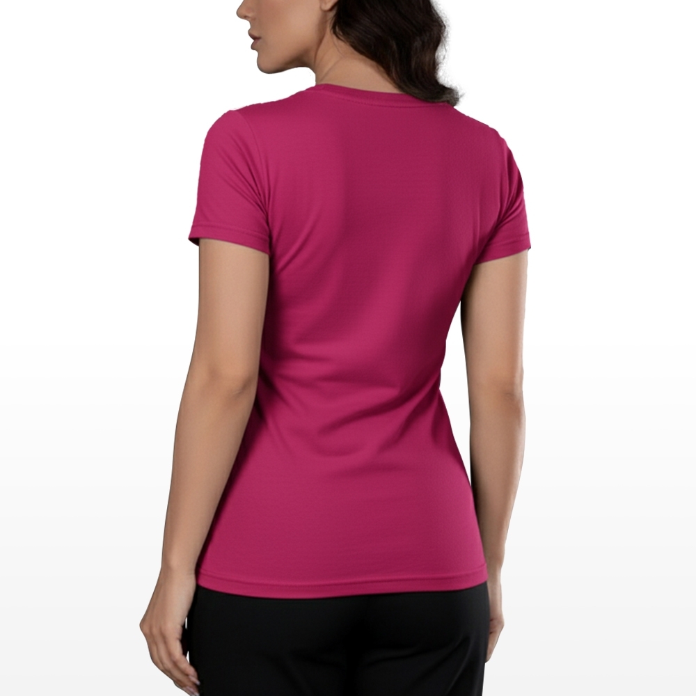 Camiseta Rs Performance Rosa Estampa Let's Race