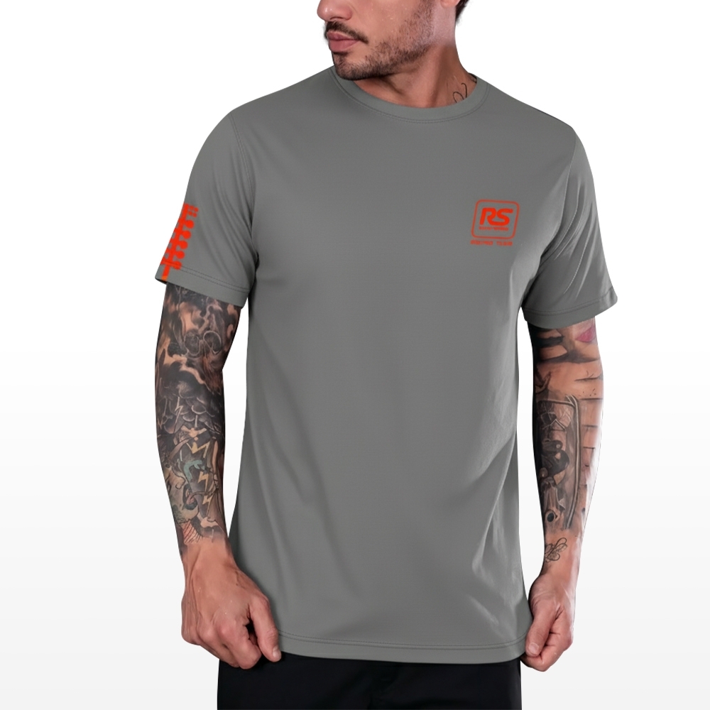 Camiseta Rs Performance Cinza Welcome To The Performance