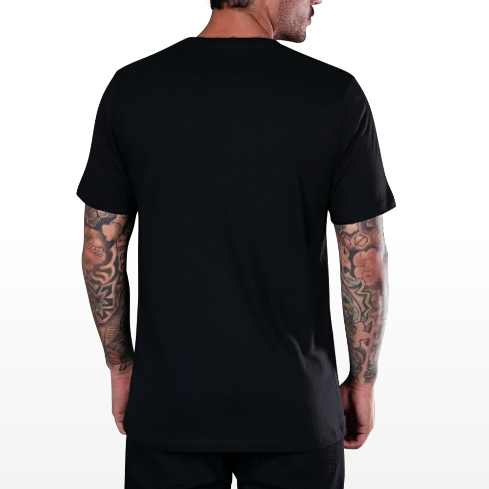 Camiseta Rs Performance Preta Welcome To The Performance