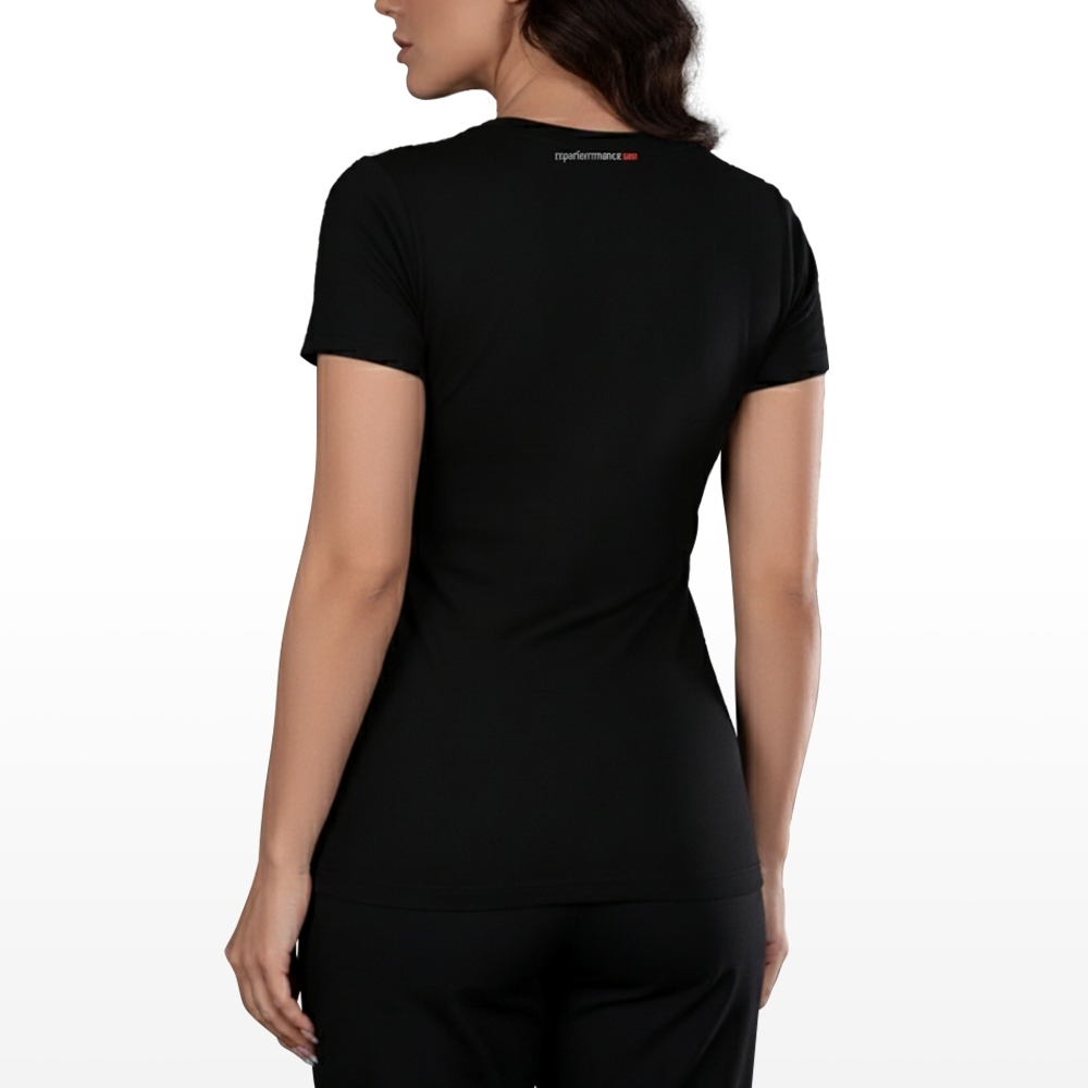 Camiseta Rs Performance Preta Feminina Relevo Welcome