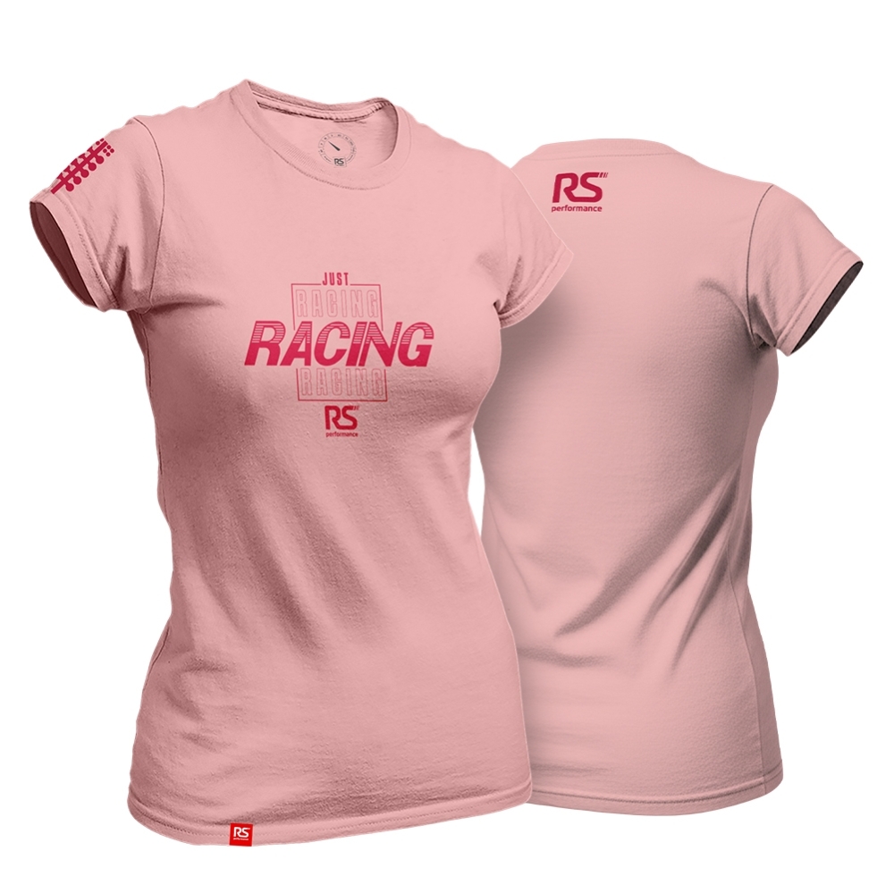 Camiseta Rs Performance Feminina Estampa Just Racing