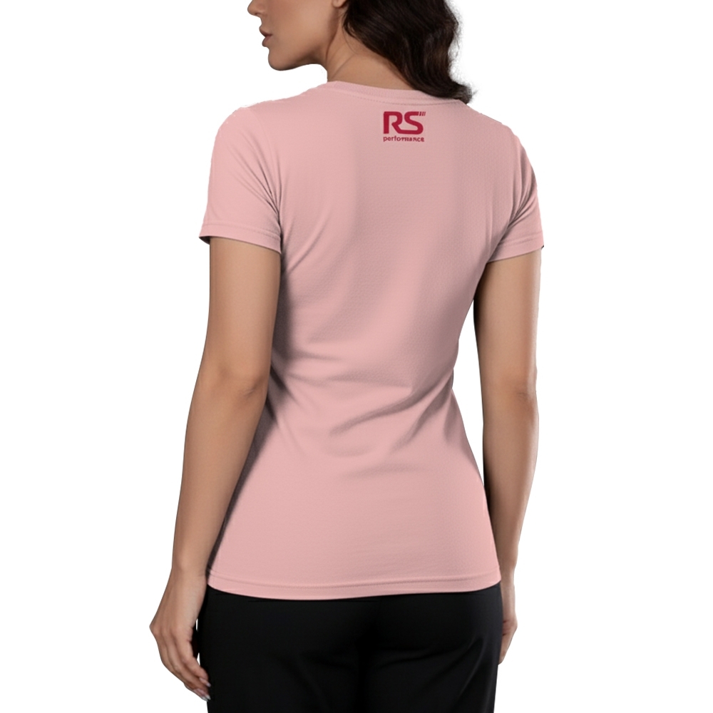 Camiseta Rs Performance Feminina Estampa Just Racing