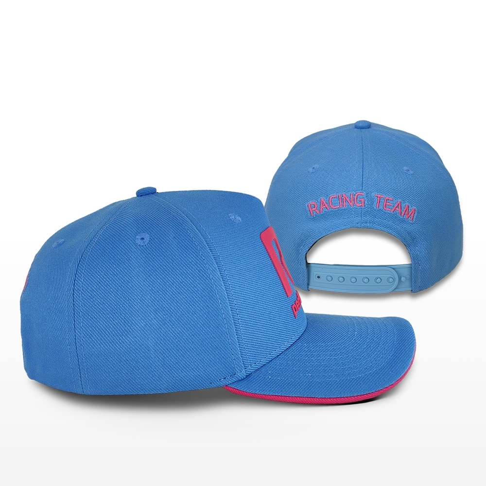 Boné Rs Performance Azul Celeste Aba Curva Trucker