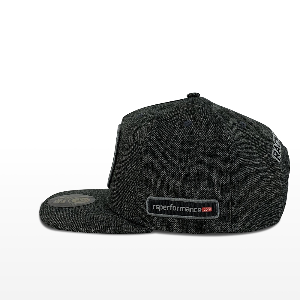 Boné Rs Performance Chumbo Trucker Aba Reta Masculino