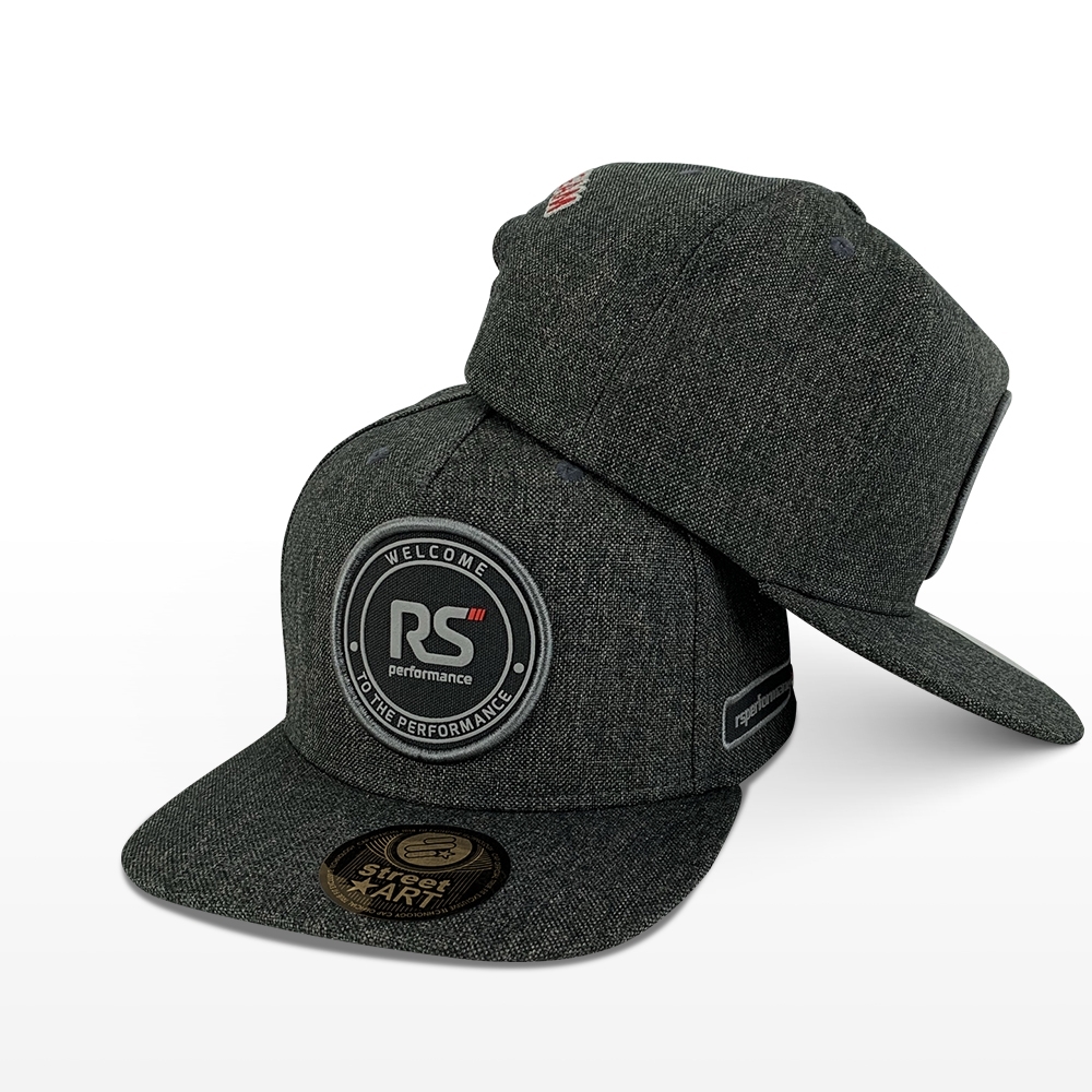 Boné Rs Performance Chumbo Trucker Aba Reta Masculino