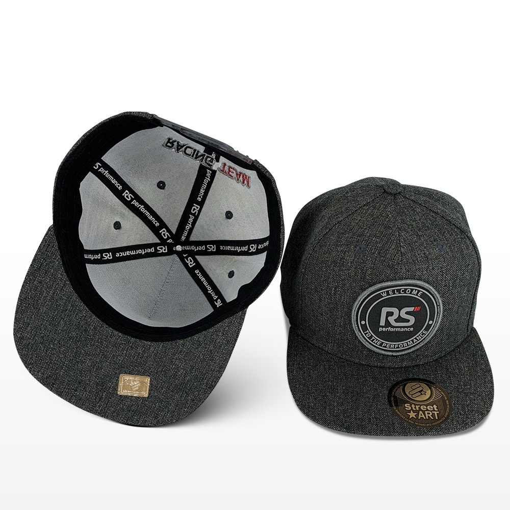 Boné Rs Performance Chumbo Trucker Aba Reta Masculino