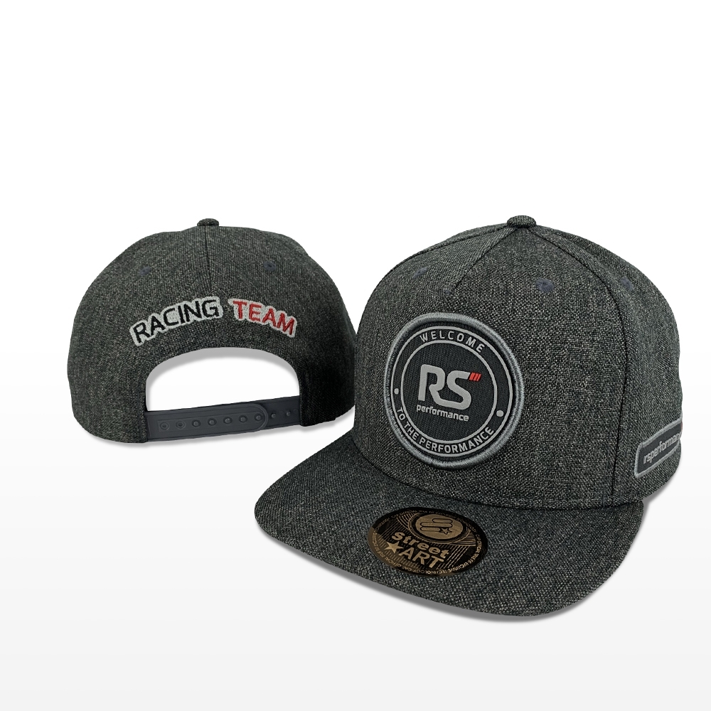Boné Rs Performance Chumbo Trucker Aba Reta Masculino