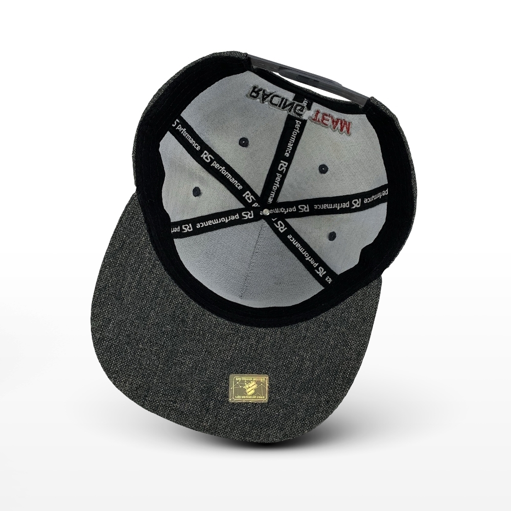 Boné Rs Performance Chumbo Trucker Aba Reta Masculino
