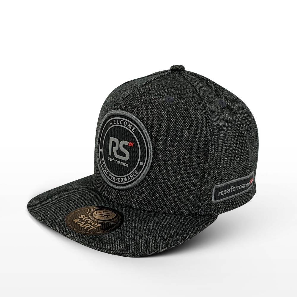 Boné Rs Performance Chumbo Trucker Aba Reta Masculino