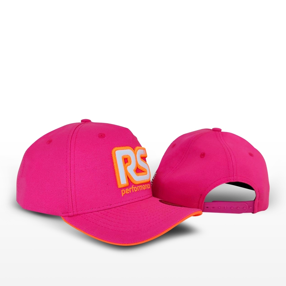 Boné Rs Performance Pink Laranja Americano B-510