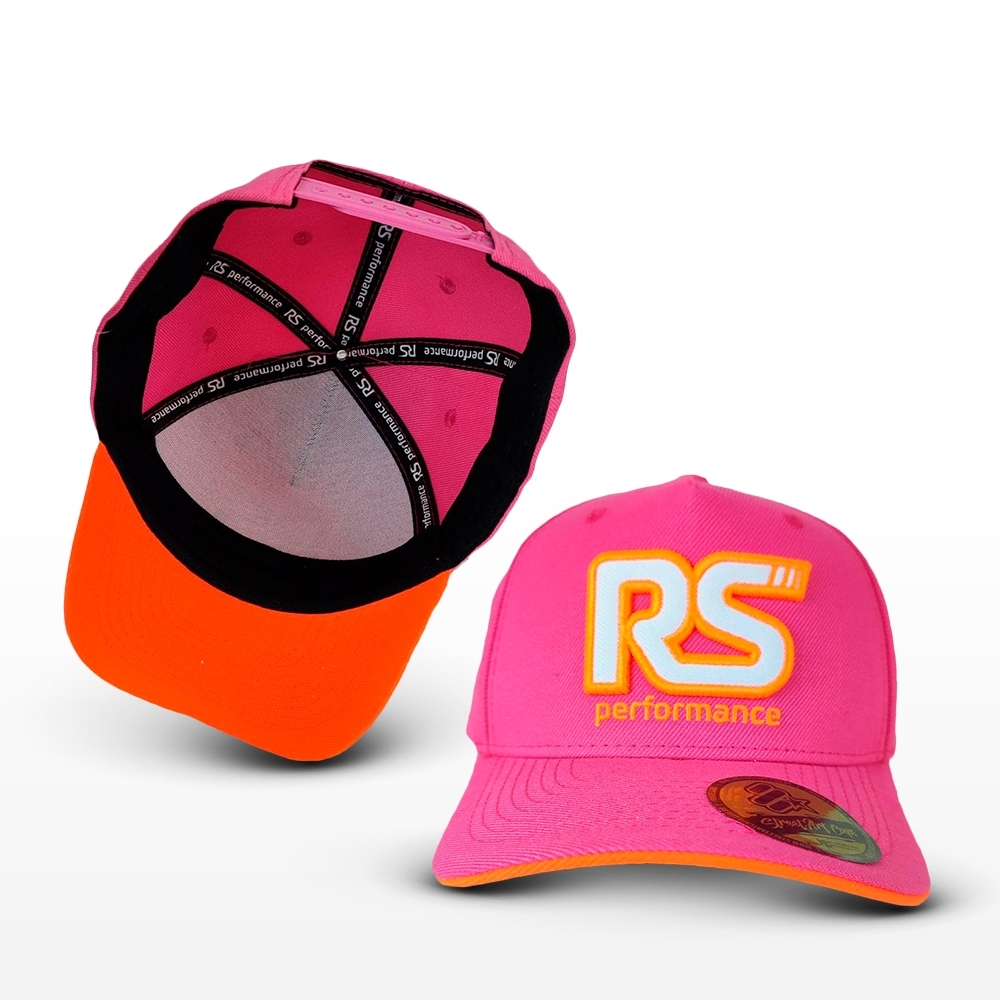 Boné Rs Performance Pink Laranja Americano B-510