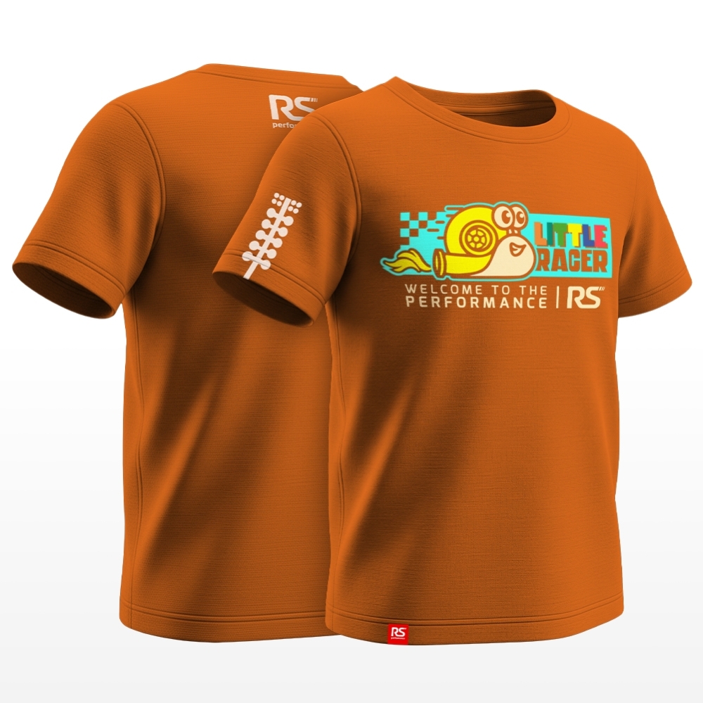 Camiseta Rs Performance Infantil Estampa Little Racer