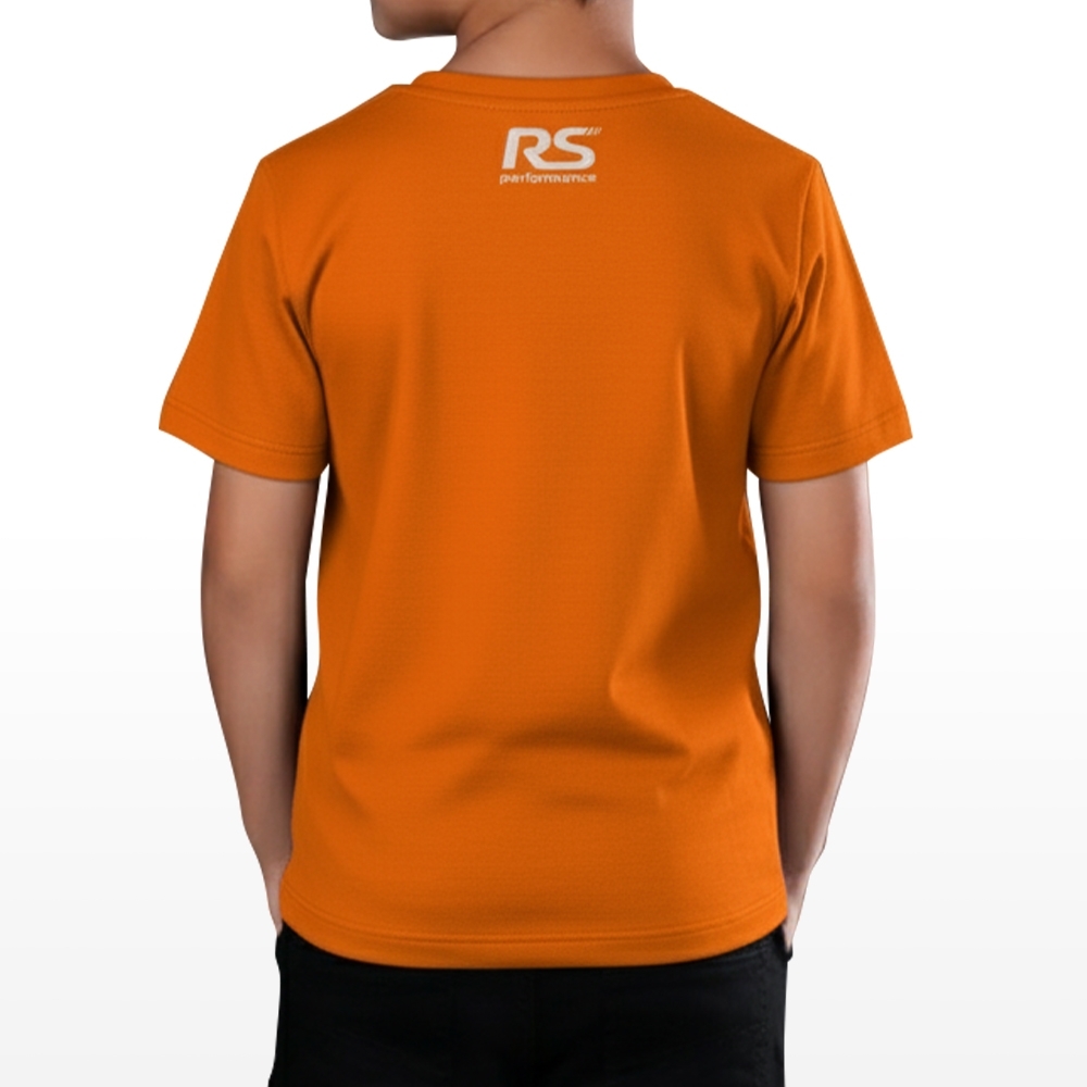 Camiseta Rs Performance Infantil Estampa Little Racer
