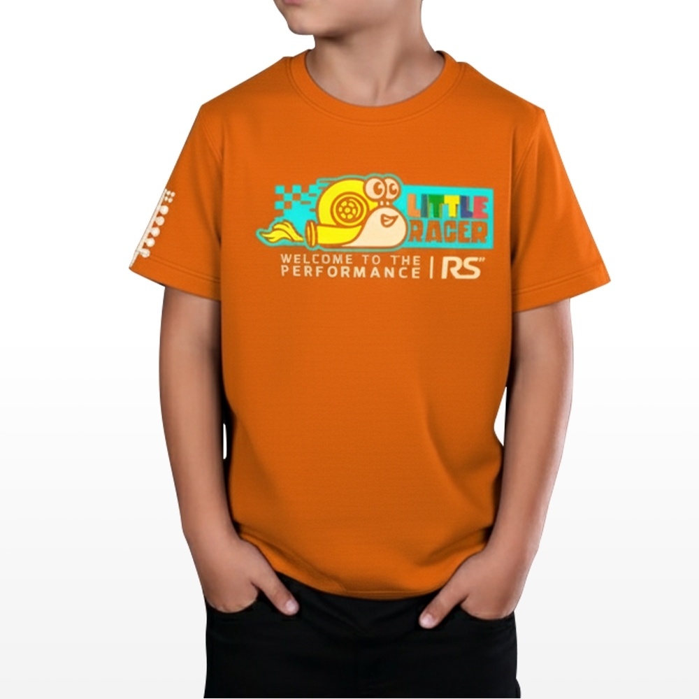 Camiseta Rs Performance Infantil Estampa Little Racer