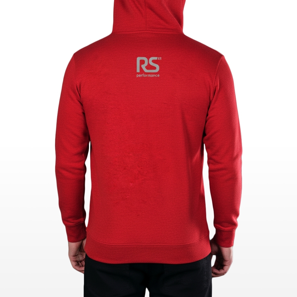 Moletom Rs Performance Vermelho Sinaleira Pinheirinho