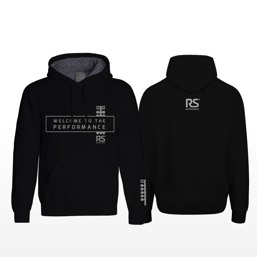 Moletom Rs Performance Preto Sinaleira Pinheirinho