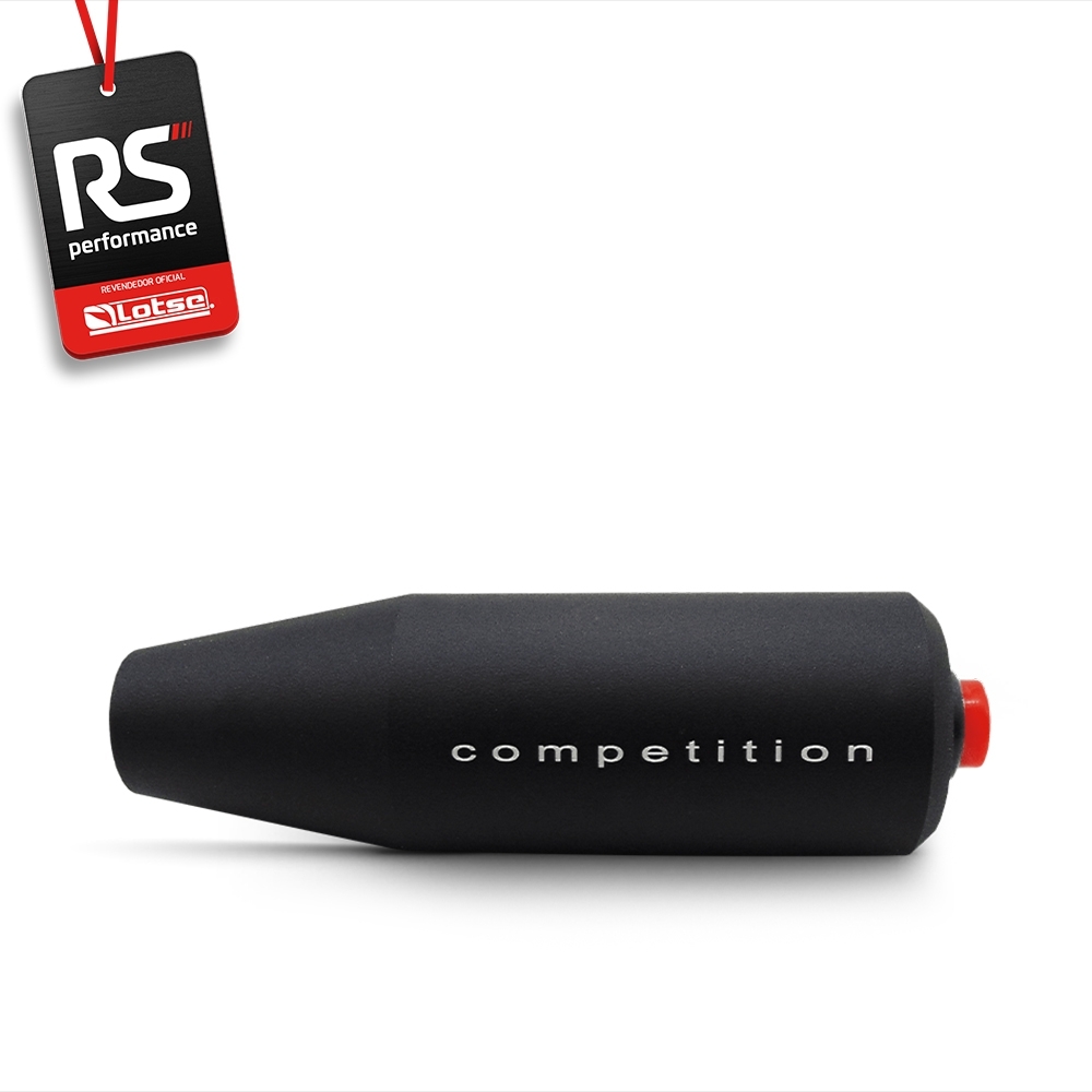 MANOPLA COMPETITION - PRETO C/ BOTAO(ROSCA M12 PADRAO VW)