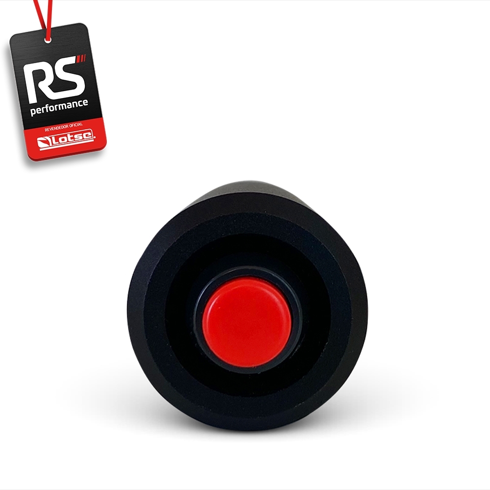 MANOPLA COMPETITION - PRETO C/ BOTAO(ROSCA M12 PADRAO VW)