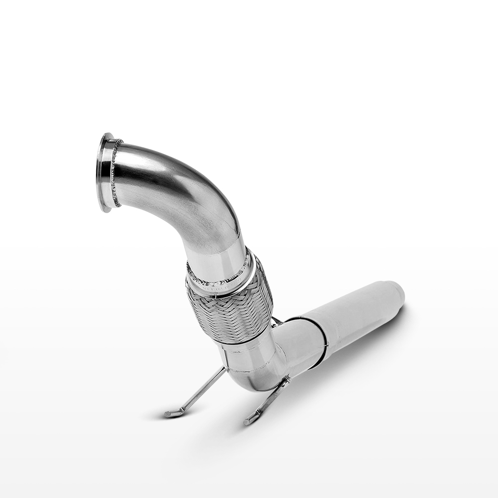 Kit Stage 2 RS Downpipe + Filtro Jetta/Fusca TSI 2.0T 211cv