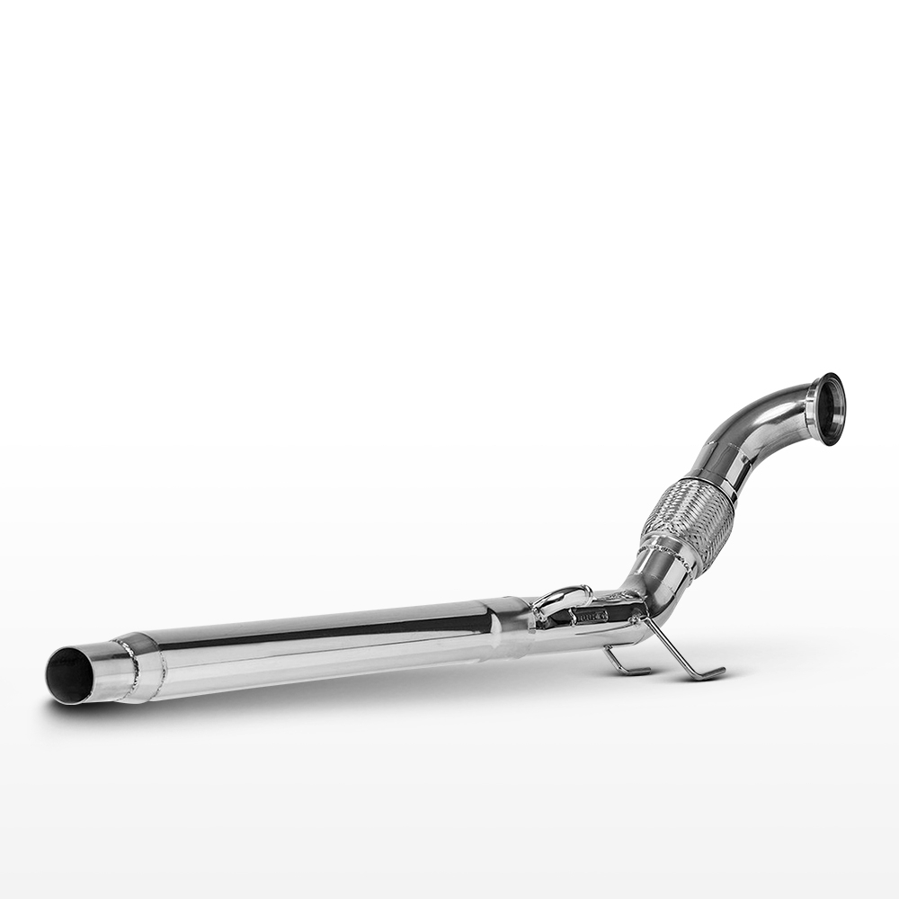 Kit Stage 2 RS Downpipe + Filtro Jetta/Fusca TSI 2.0T 211cv