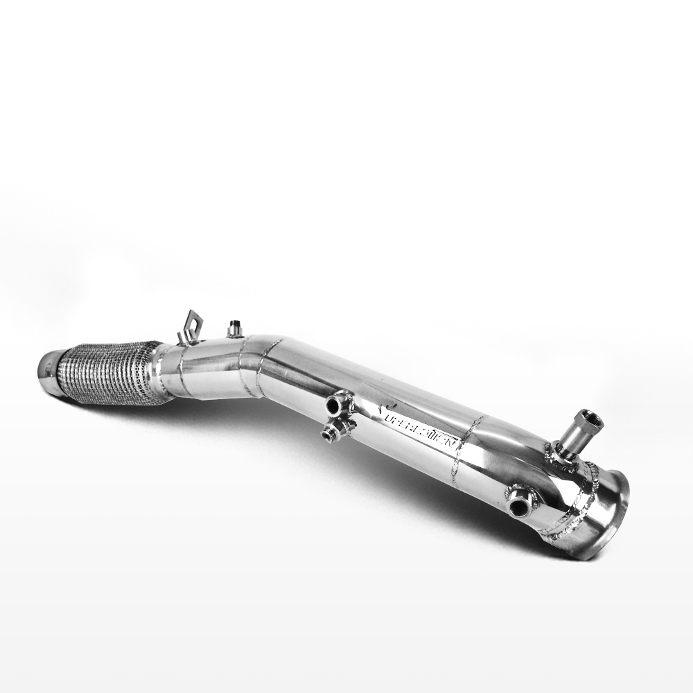 Kit Stage 2 RS Downpipe + Filtro Esportivo Amarok 2.0T 180cv